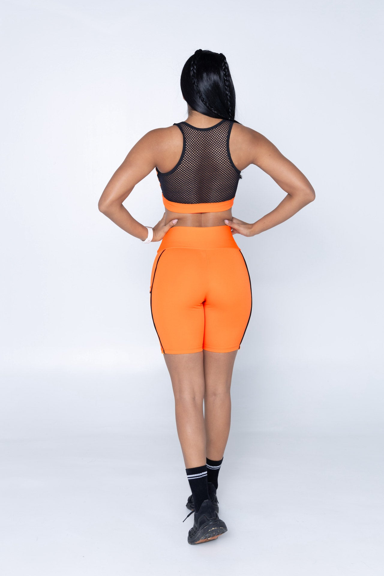 Orange Biker Set