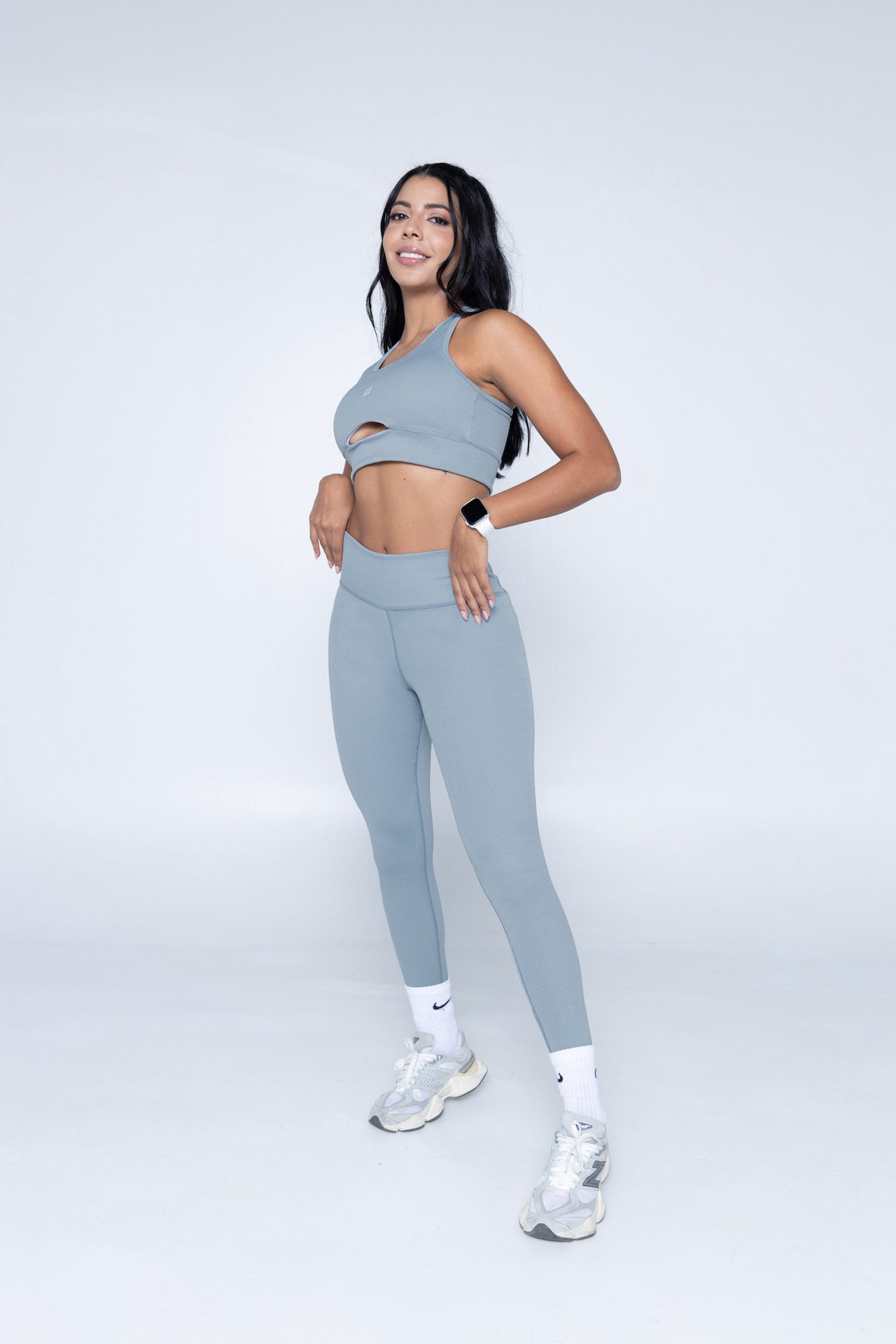 Gray Leggings Set