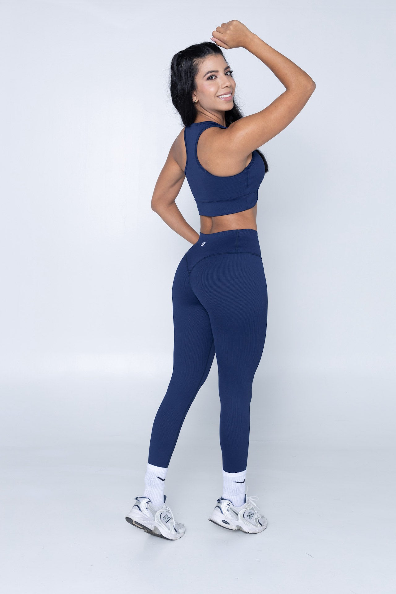 Electric Blue Leggings Set