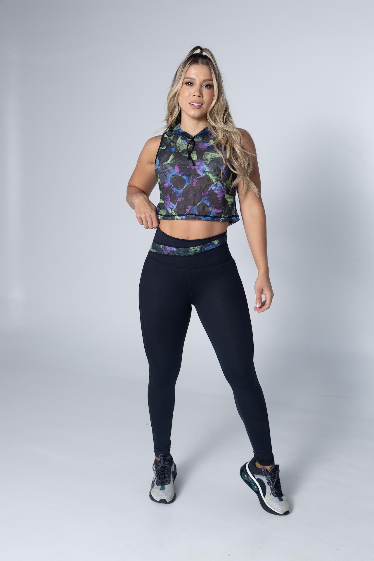 Leggings Set Black / Sublimated