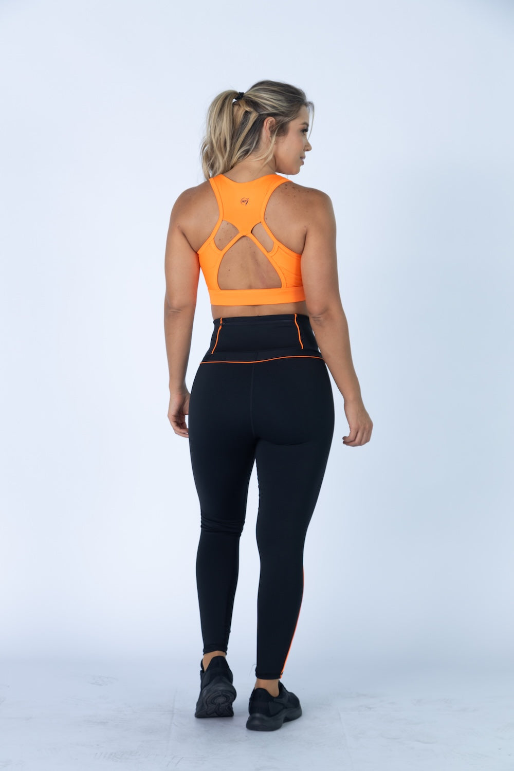 Orange And Black Set