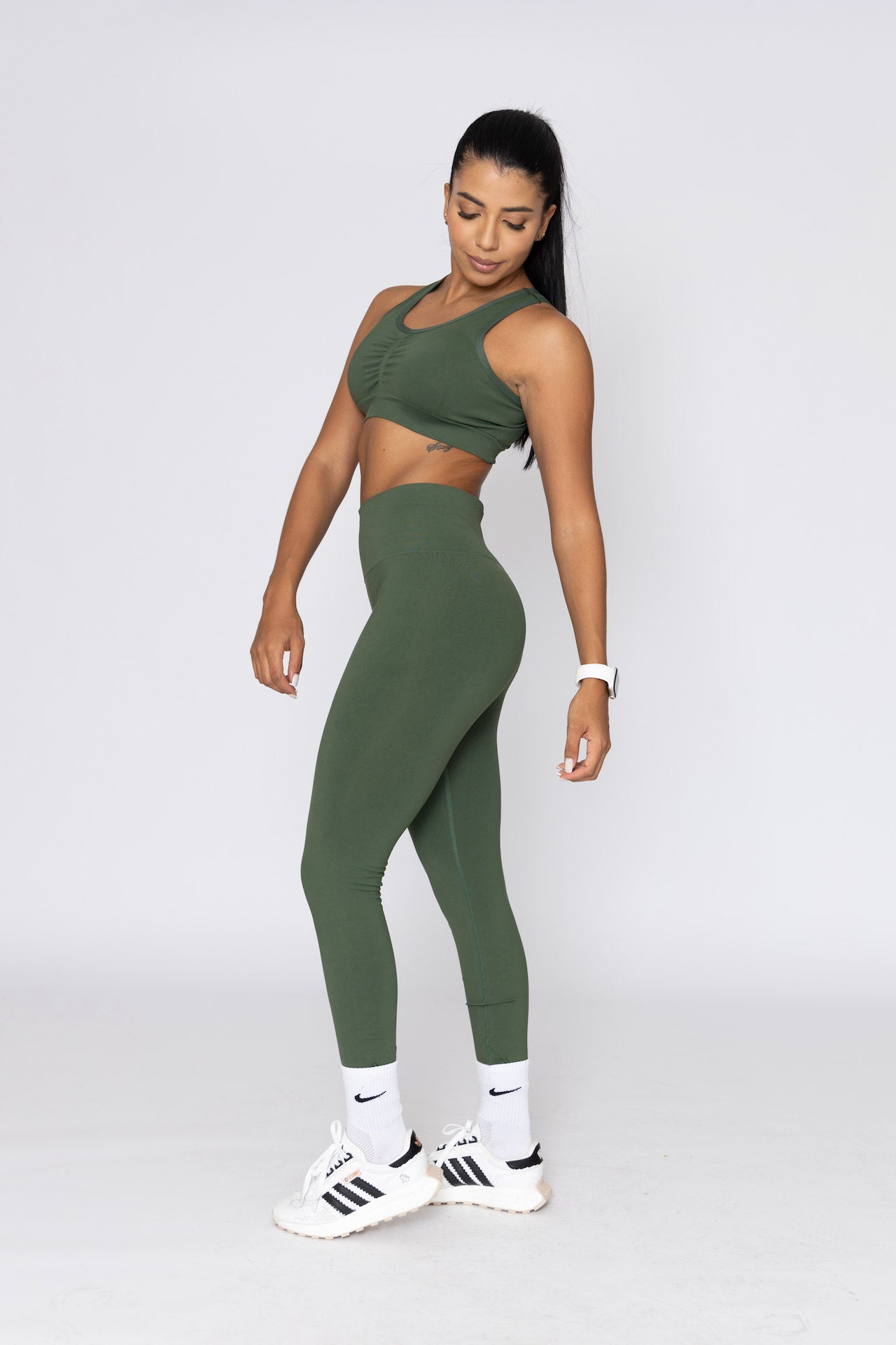 Seamless Leggings Set