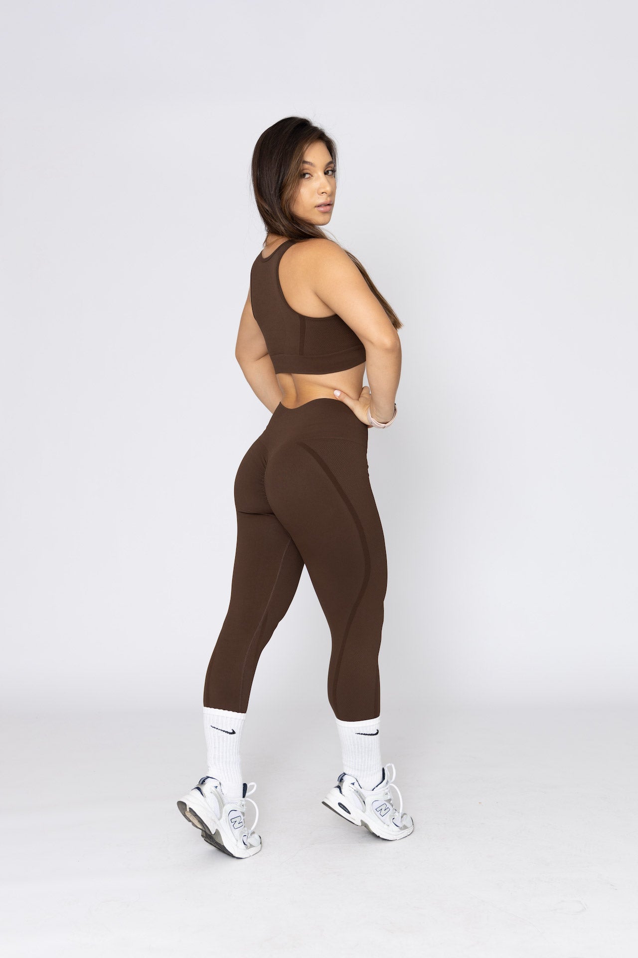 Seamless Leggings Set