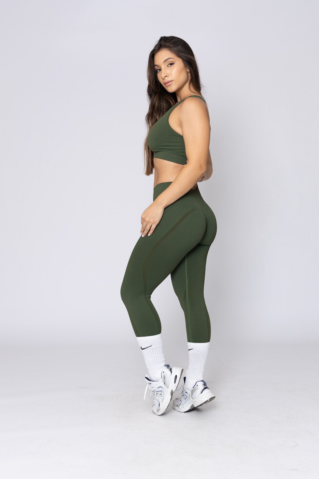 Seamless Leggings Set
