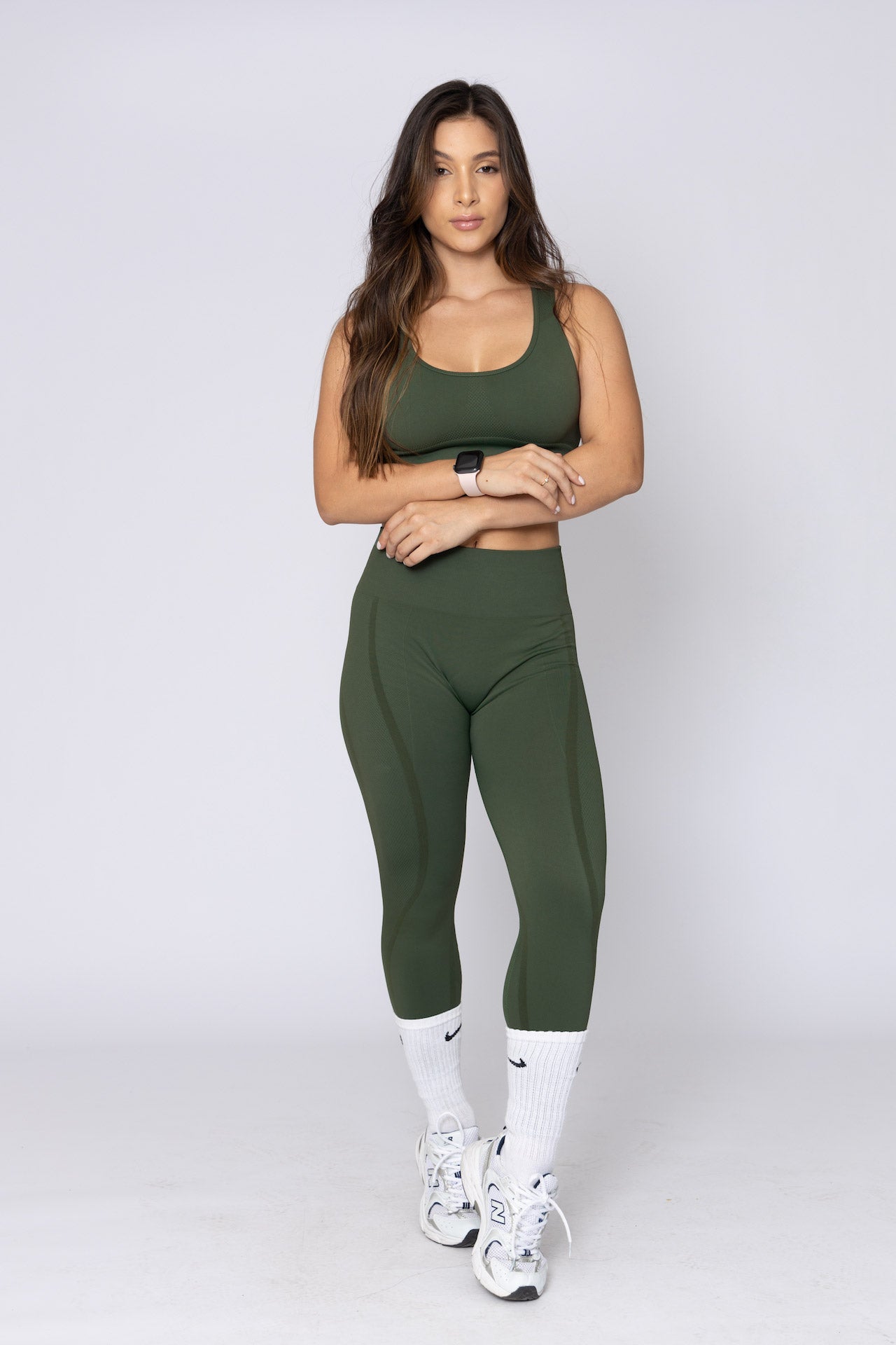 Seamless Leggings Set