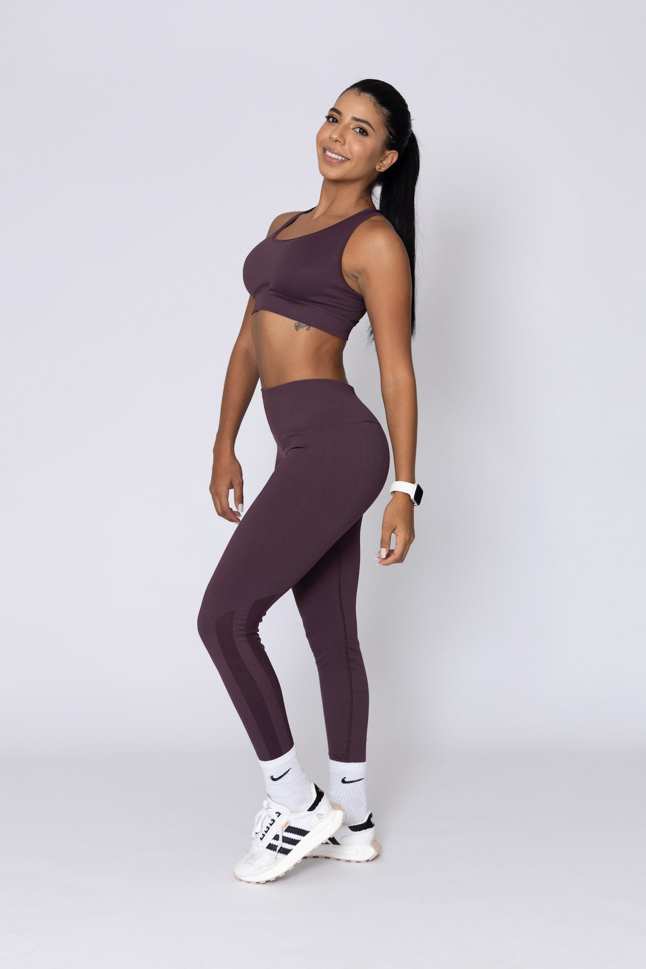 Seamless Leggings Set