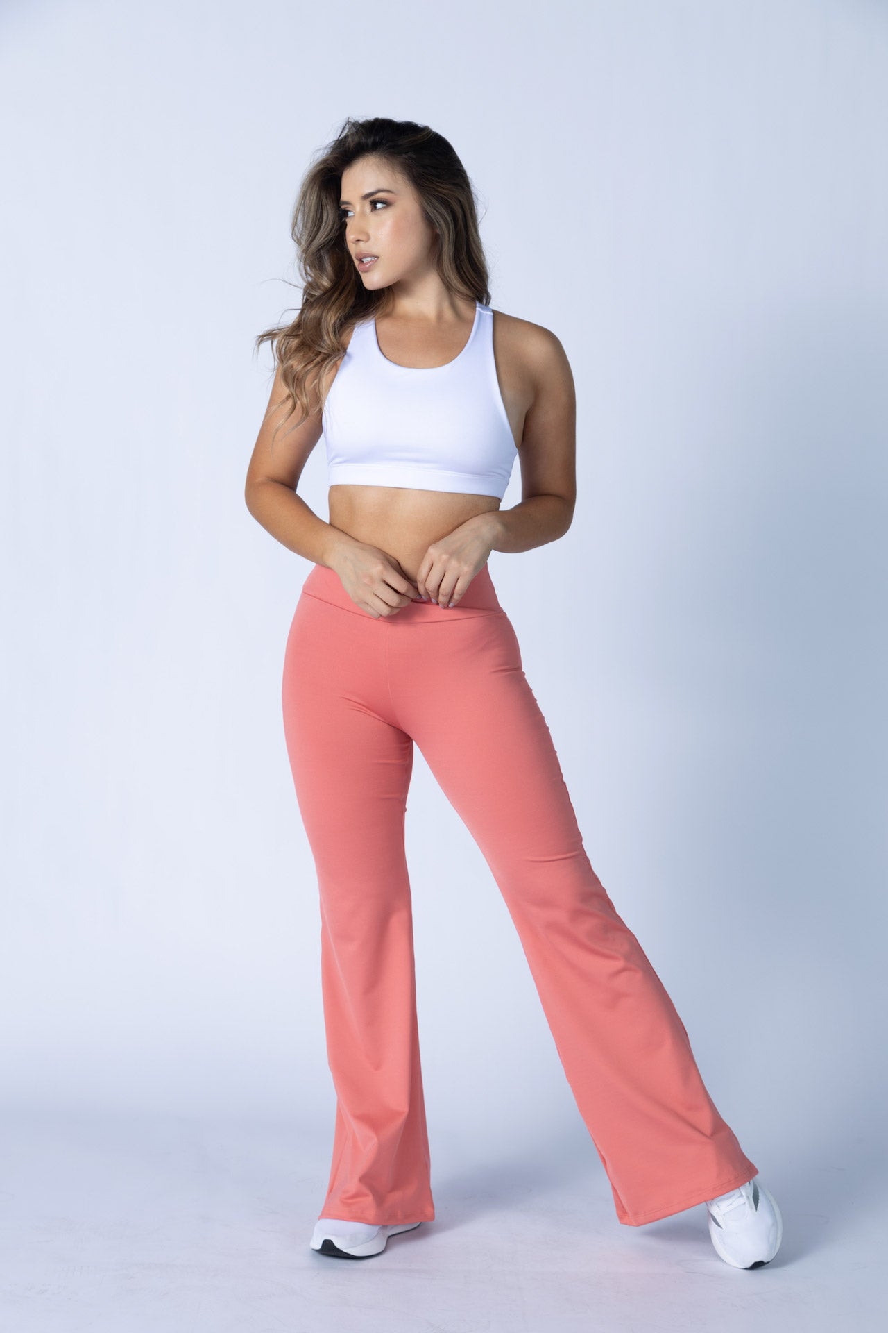 Melon Wide Leggings