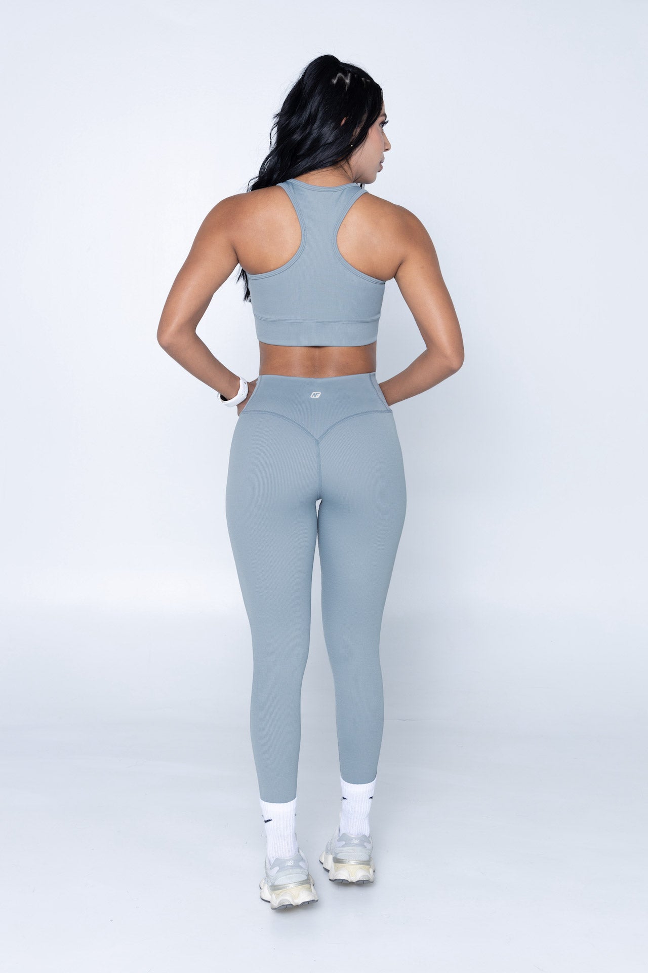 Gray Leggings Set