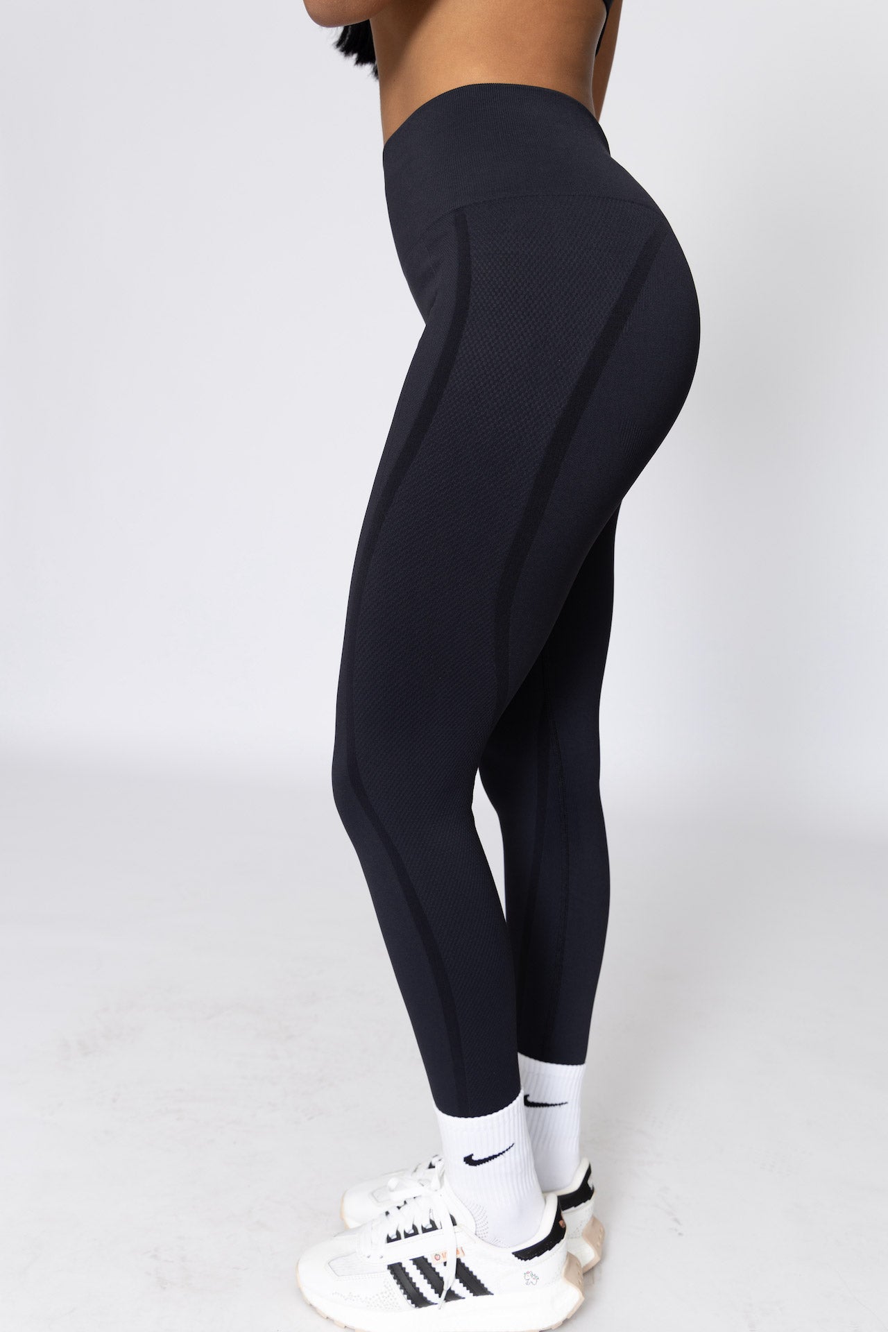 Conjunto de leggings sin costuras