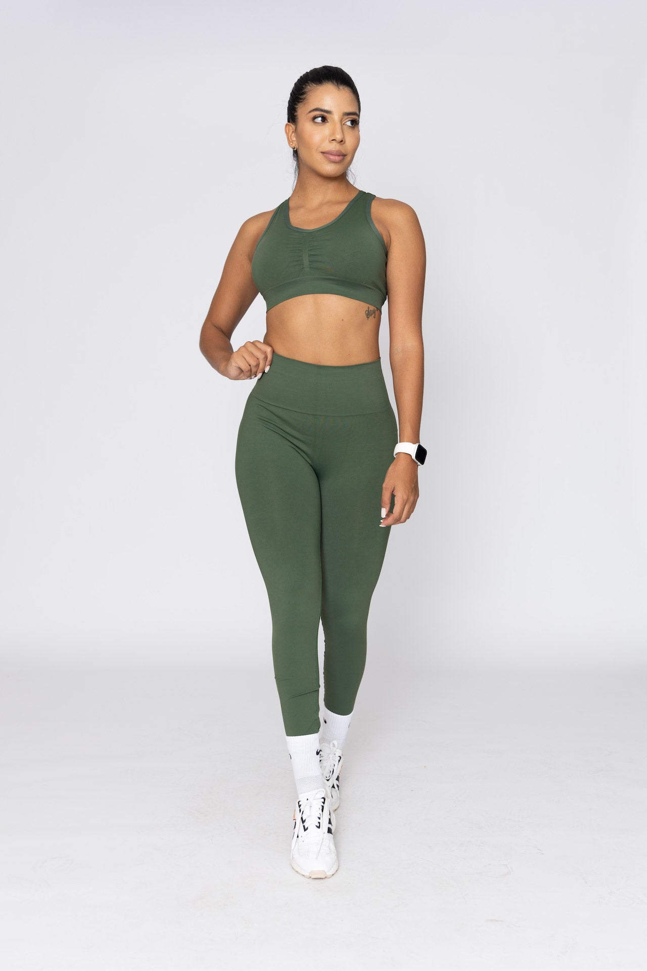 Seamless Leggings Set