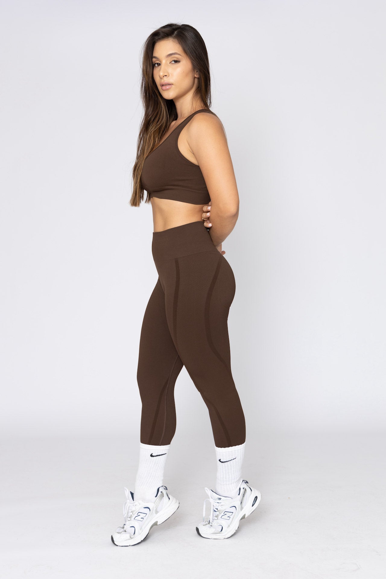 Conjunto de leggings sin costuras