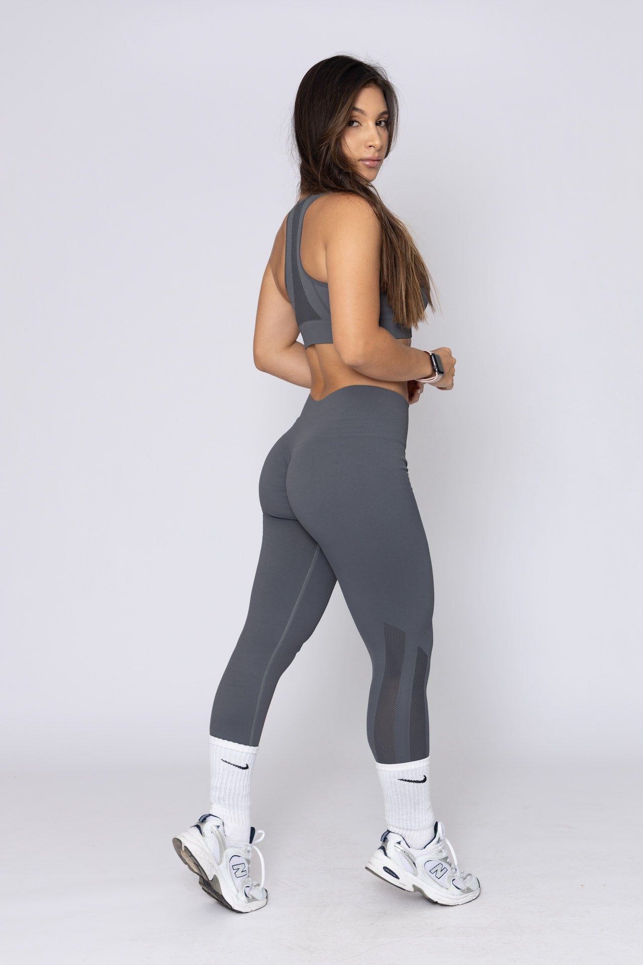 Conjunto de leggings sin costuras