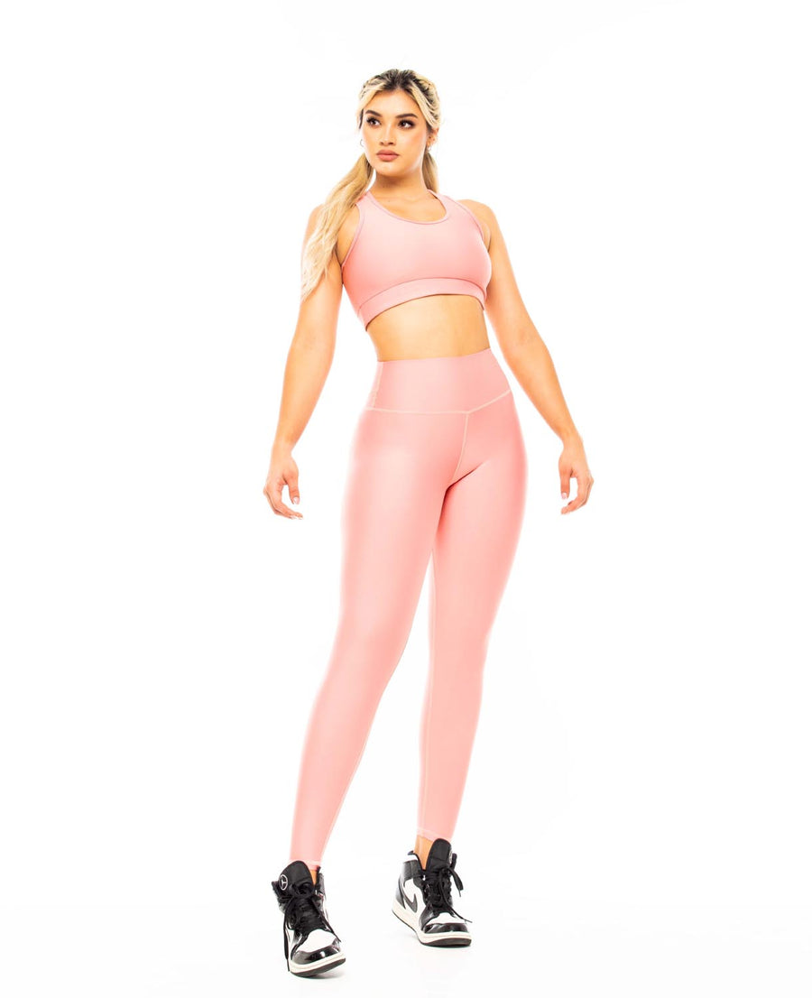 Pink leggings