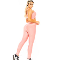 Pink leggings