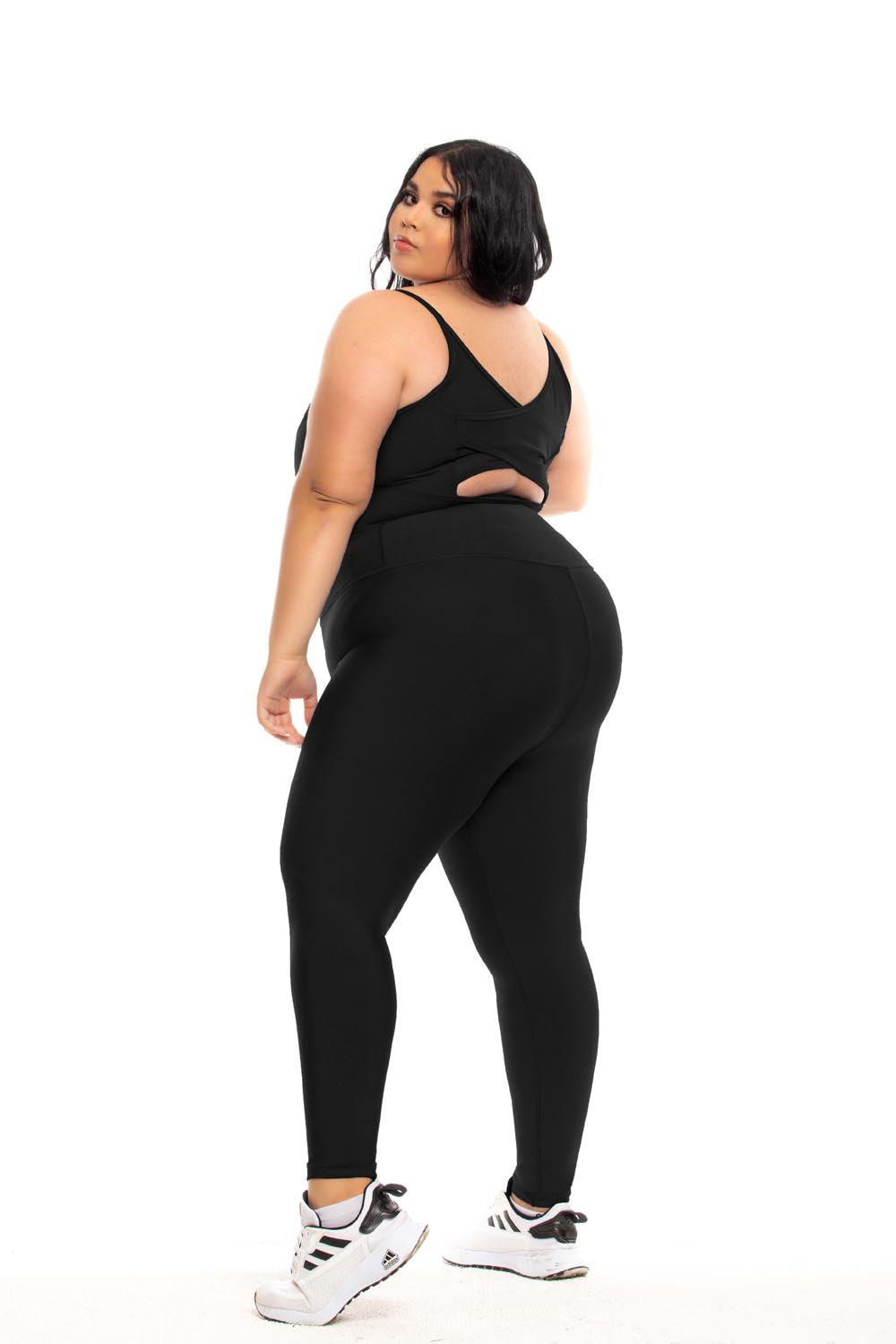 Conjunto de leggings negros