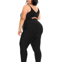 Black leggings set