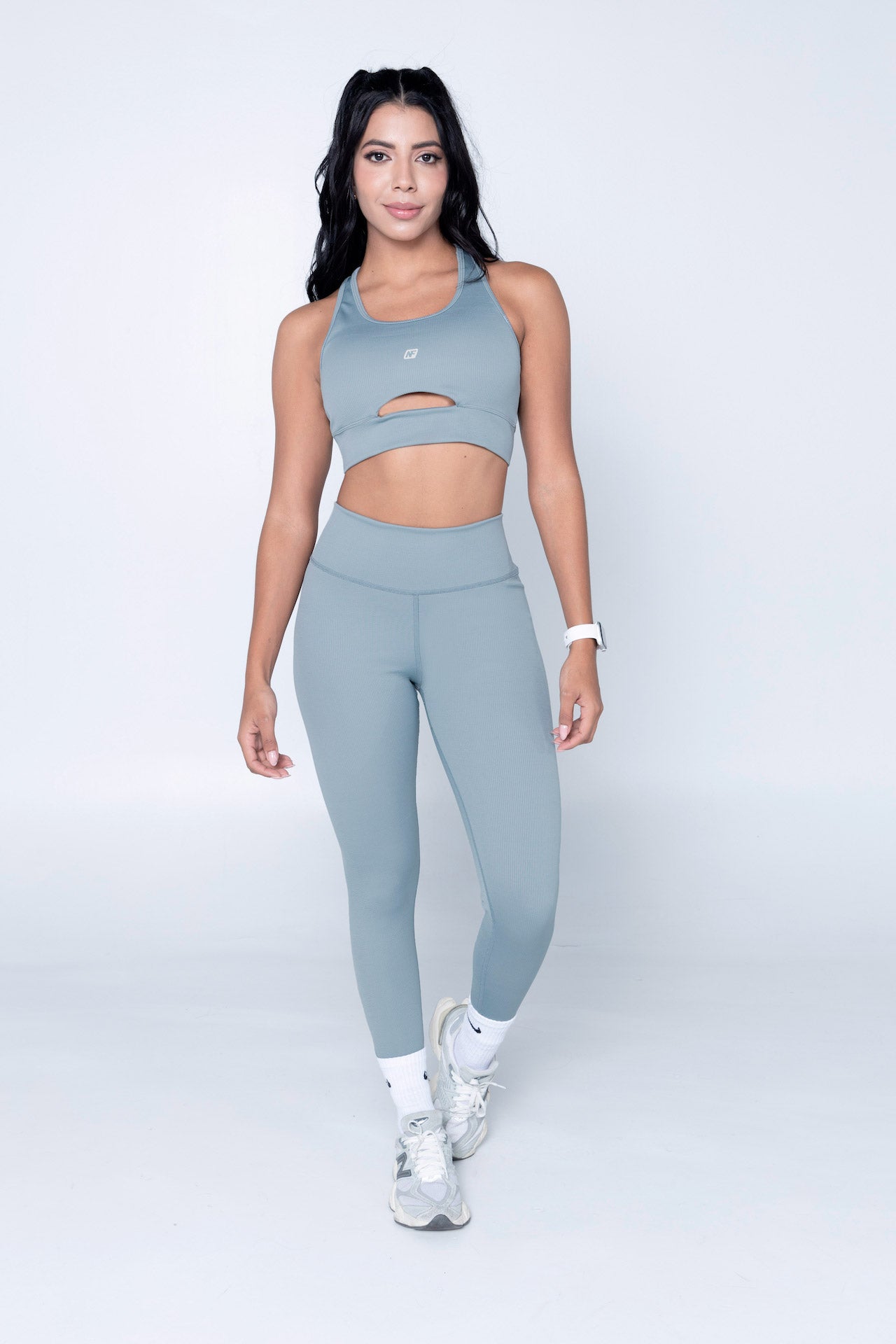 Gray Leggings Set